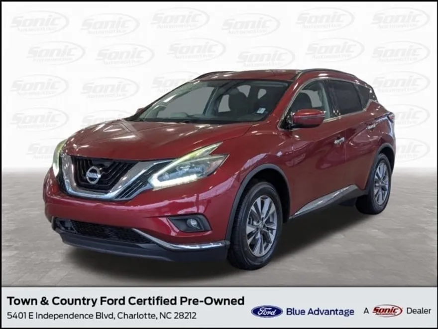 2018 Nissan Murano SV photo 1