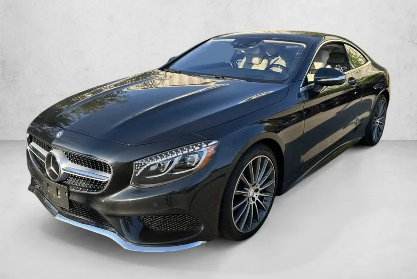 2016 Mercedes Benz S 550 4MATIC photo 1