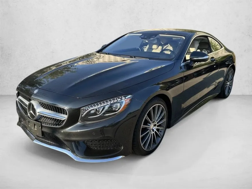 2016 Mercedes Benz S 550 4MATIC photo 1