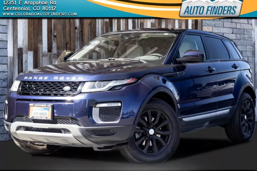 2017 Land Rover Range Rover Evoque SE photo 1