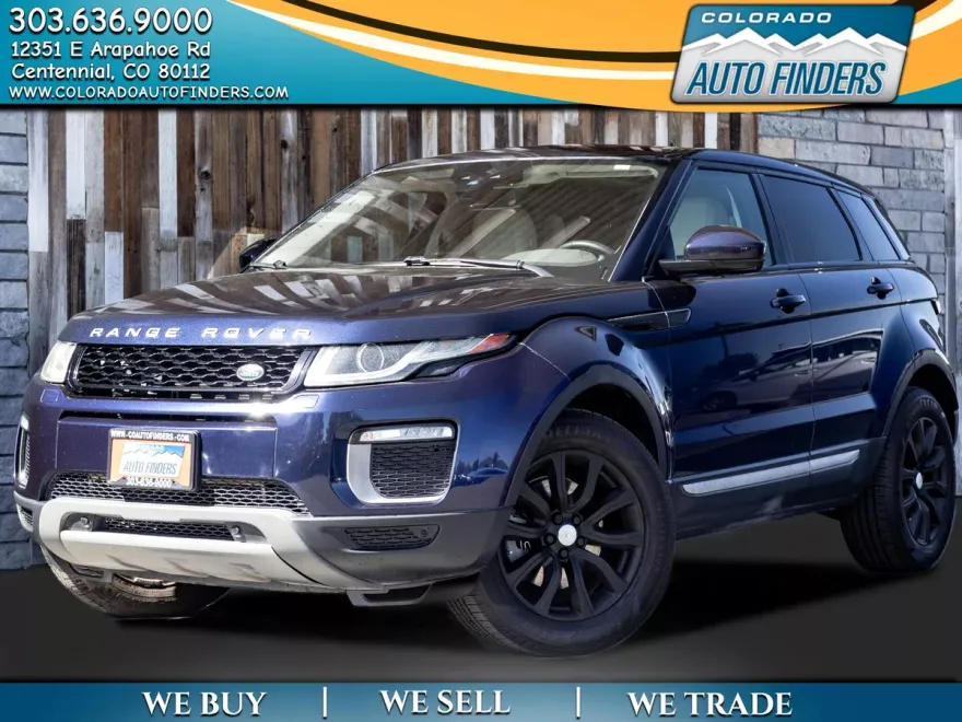2017 Land Rover Range Rover Evoque SE photo 1