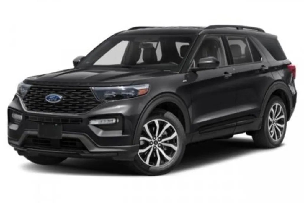 2023 Ford Explorer ST-Line photo 1