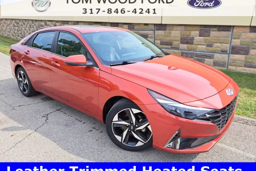 2021 Hyundai Elantra Limited photo 1