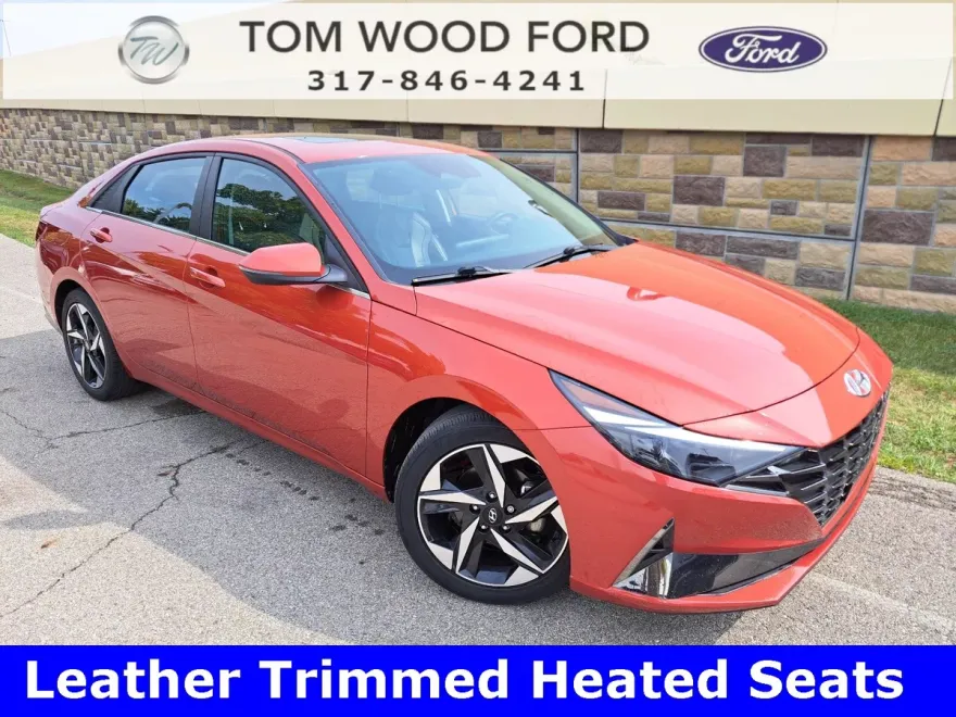 2021 Hyundai Elantra Limited photo 1