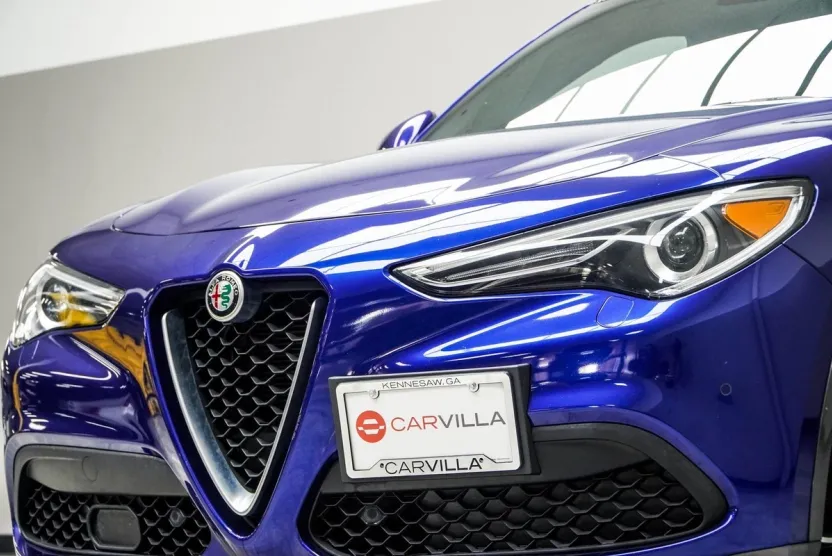 2022 Alfa Romeo Stelvio Ti photo 1