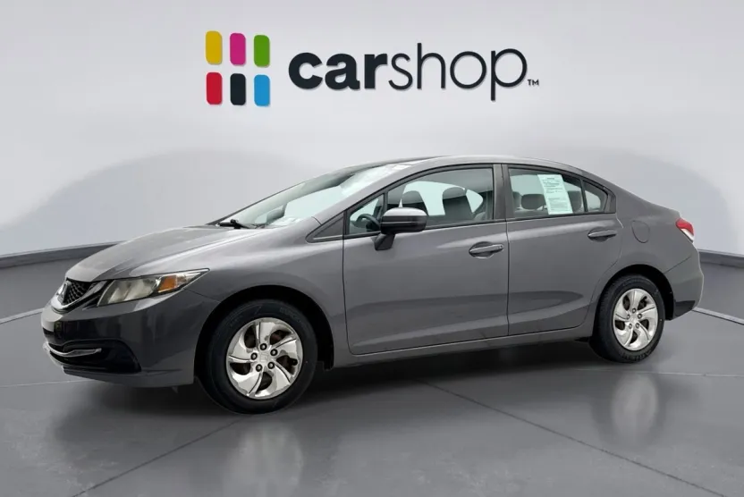 2014 Honda Civic LX photo 1
