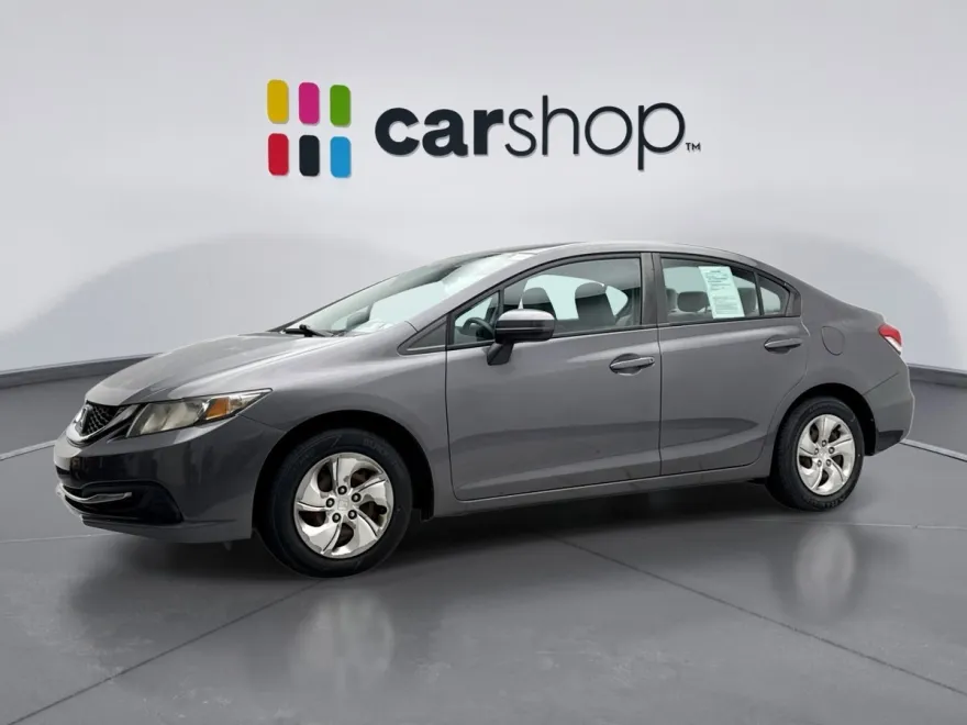 2014 Honda Civic LX photo 1