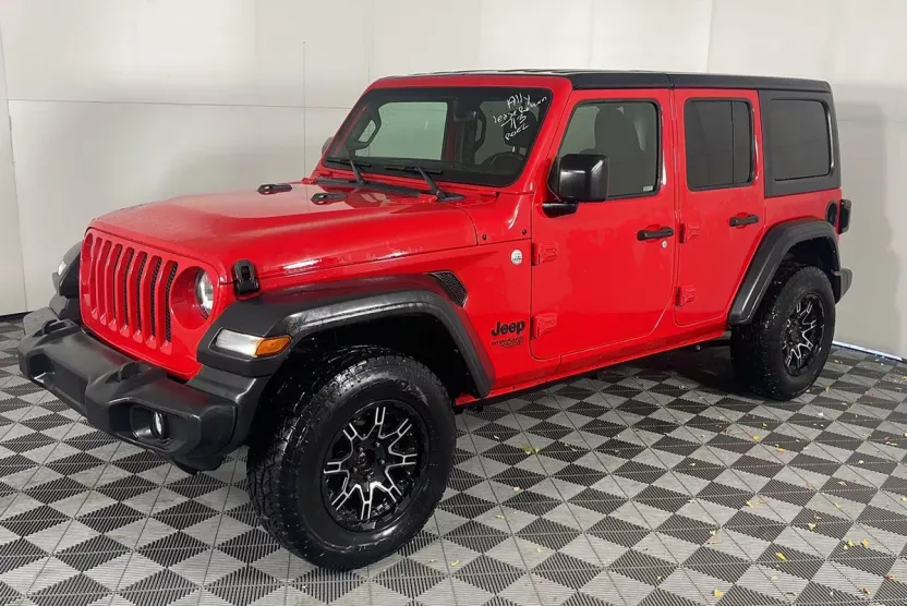 2021 Jeep Wrangler Unlimited Sport S photo 1