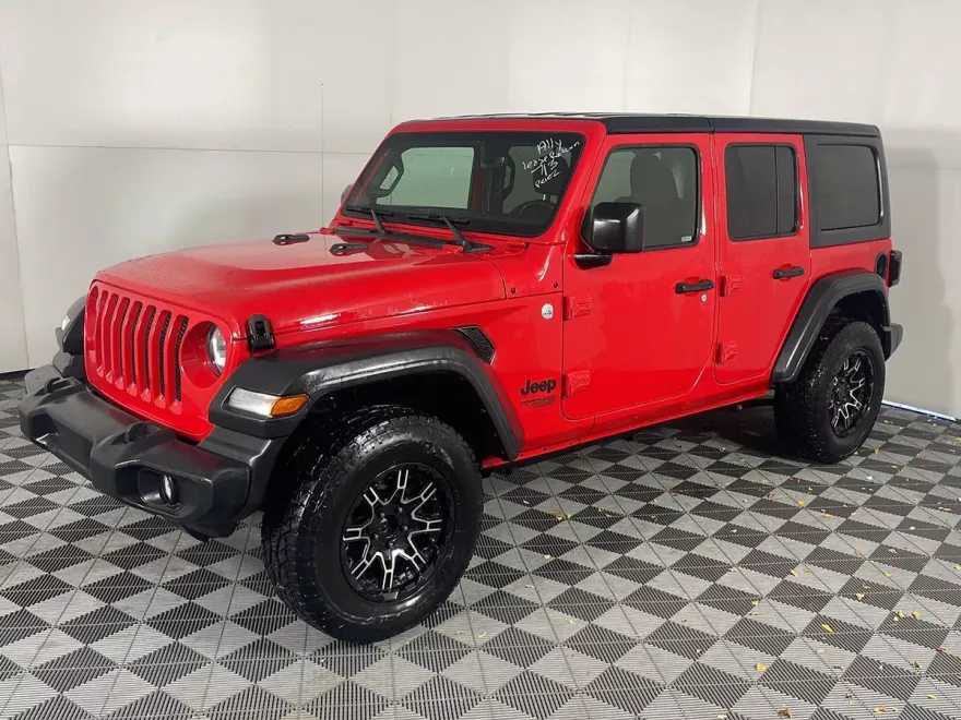 2021 Jeep Wrangler Unlimited Sport S photo 1