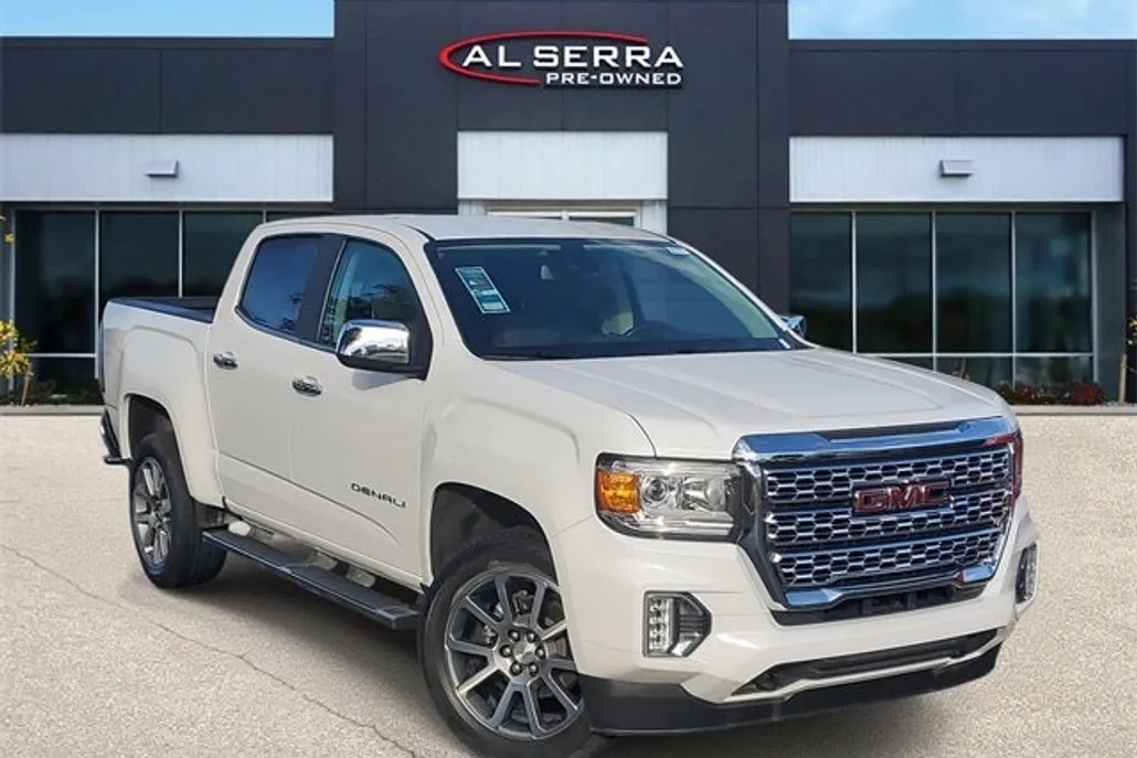 2022 Gmc Canyon Denali photo 1