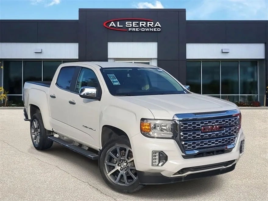 2022 Gmc Canyon Denali photo 1