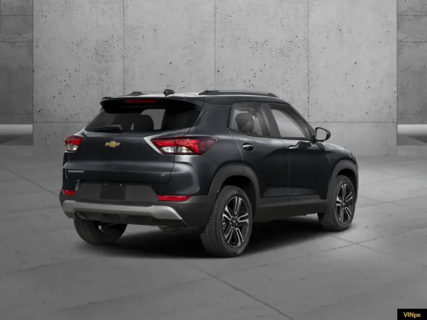 2026 Chevrolet Trailblazer LT photo 1