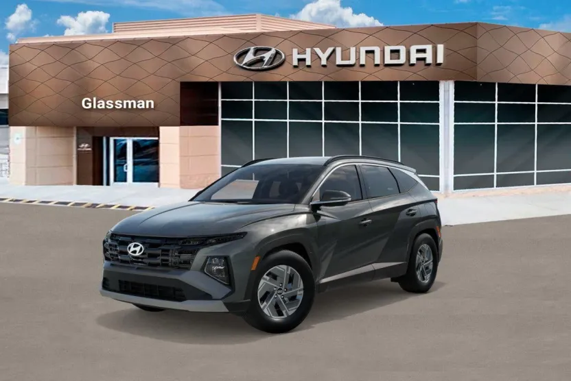 2025 Hyundai Tucson Hybrid Blue photo 1
