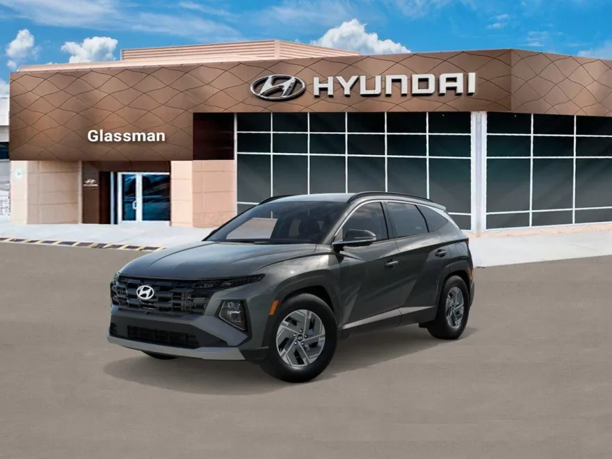 2025 Hyundai Tucson Hybrid Blue photo 1