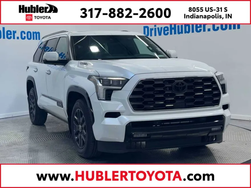 2024 Toyota Sequoia Platinum photo 1