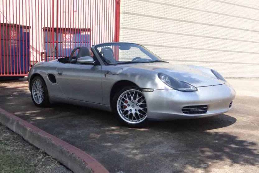 2001 Porsche Boxster photo 1
