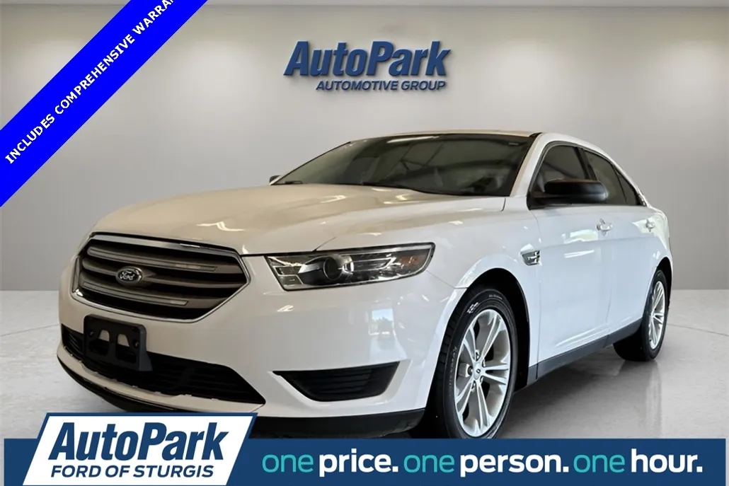 2018 Ford Taurus SE photo 1