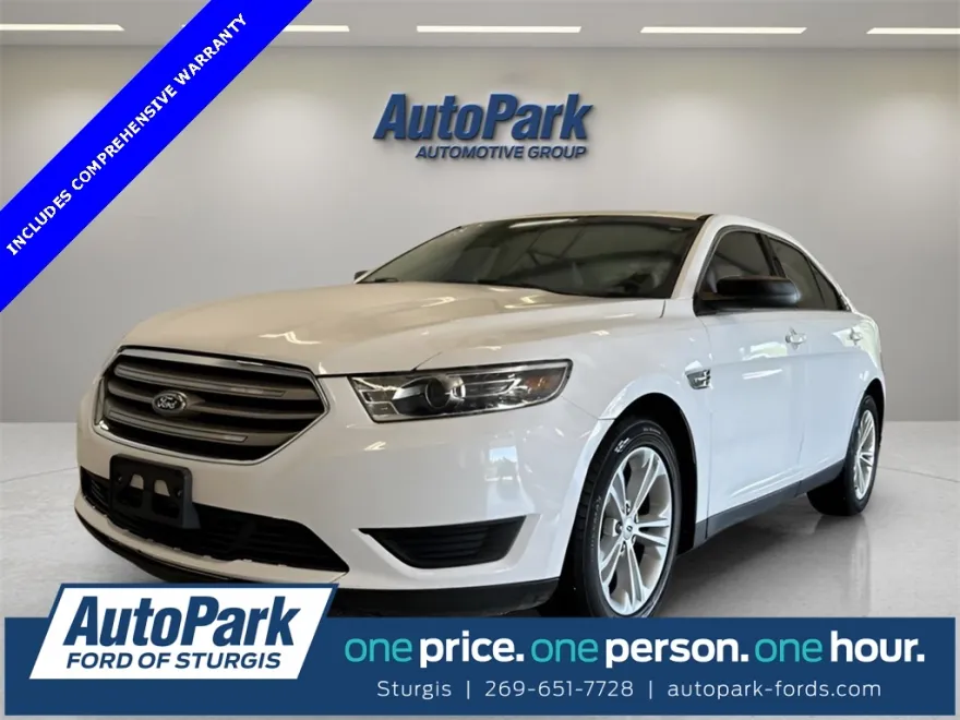 2018 Ford Taurus SE photo 1