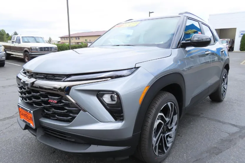 2026 Chevrolet Trailblazer RS photo 1