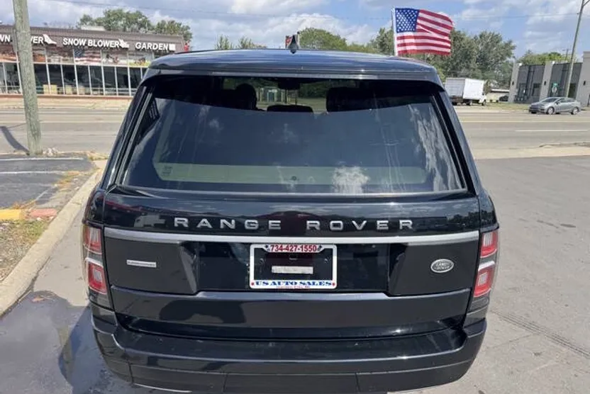 2018 Land Rover Range Rover SuperCharged photo 1