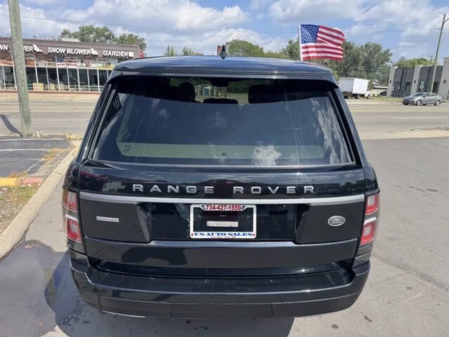 2018 Land Rover Range Rover SuperCharged photo 1