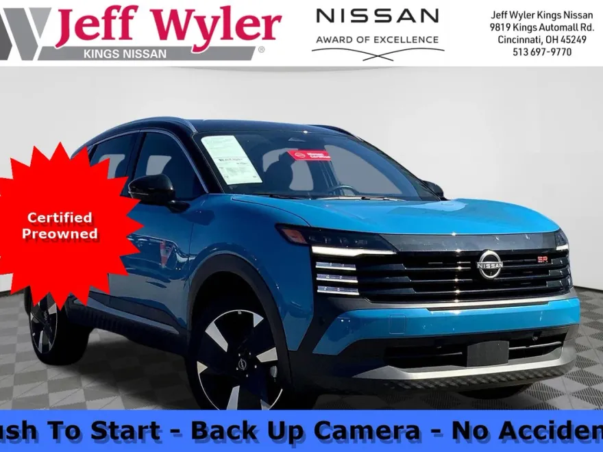 2025 Nissan Kicks SR photo 1