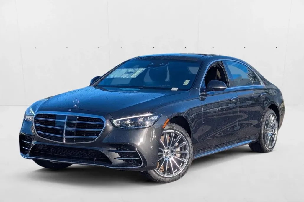 2026 Mercedes Benz S 580 4MATIC photo 1