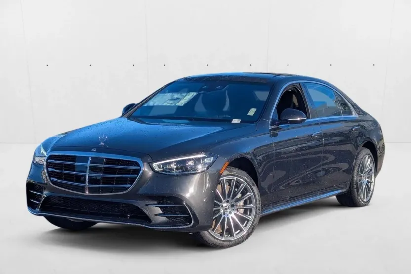 2026 Mercedes Benz S 580 4MATIC photo 1