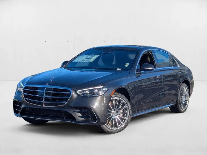 2026 Mercedes Benz S 580 4MATIC photo 1