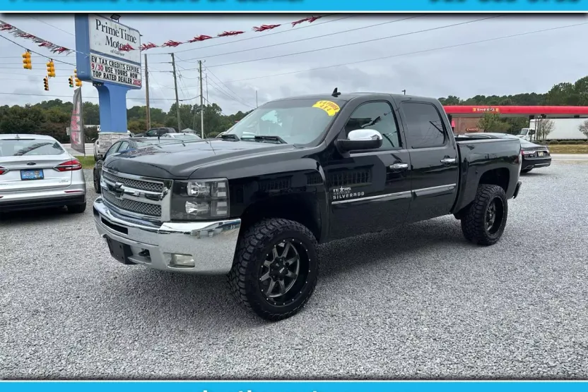 2013 Chevrolet Silverado 1500 photo 1
