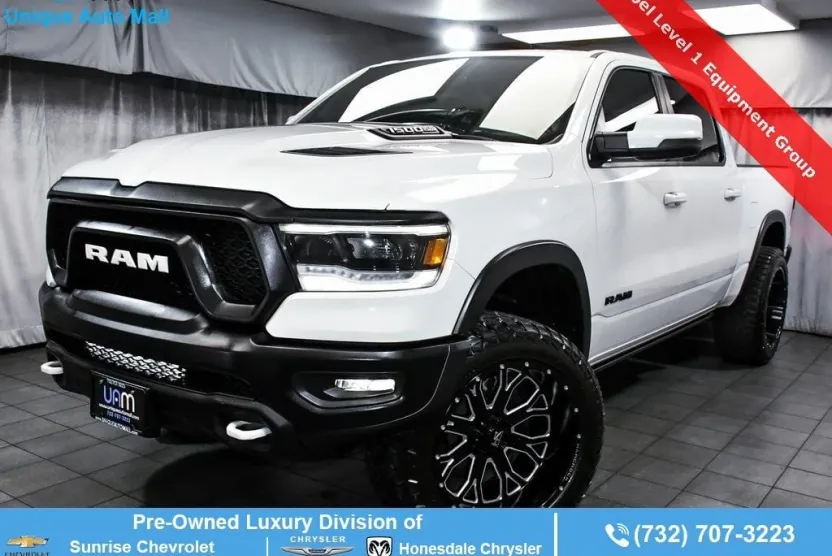 2020 Ram 1500 Rebel photo 1