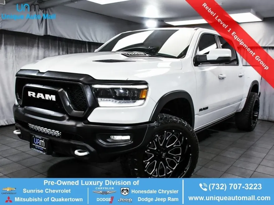 2020 Ram 1500 Rebel photo 1