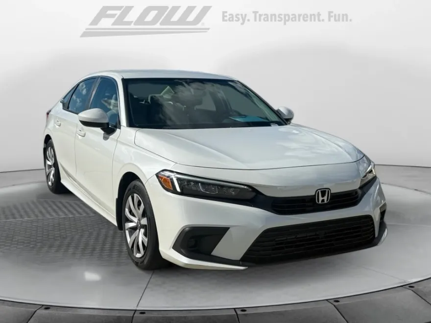 2022 Honda Civic LX photo 1