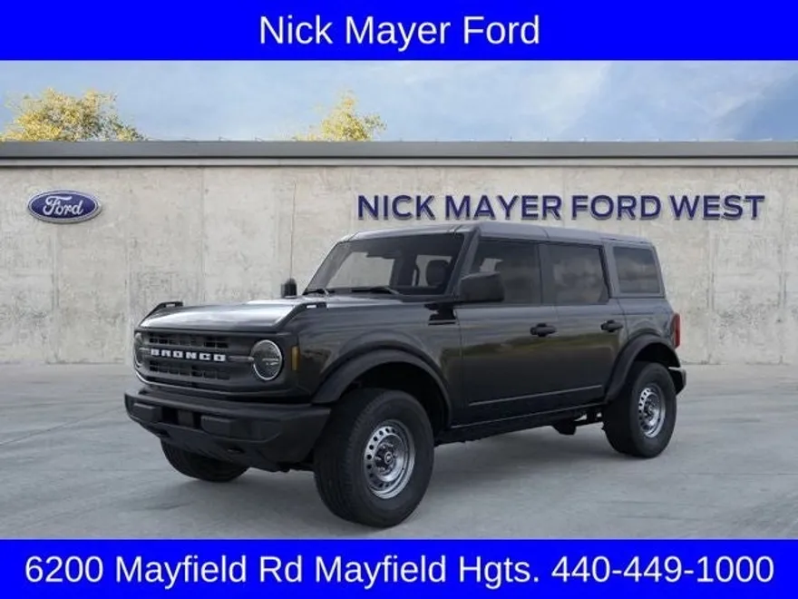 2025 Ford Bronco Base photo 1