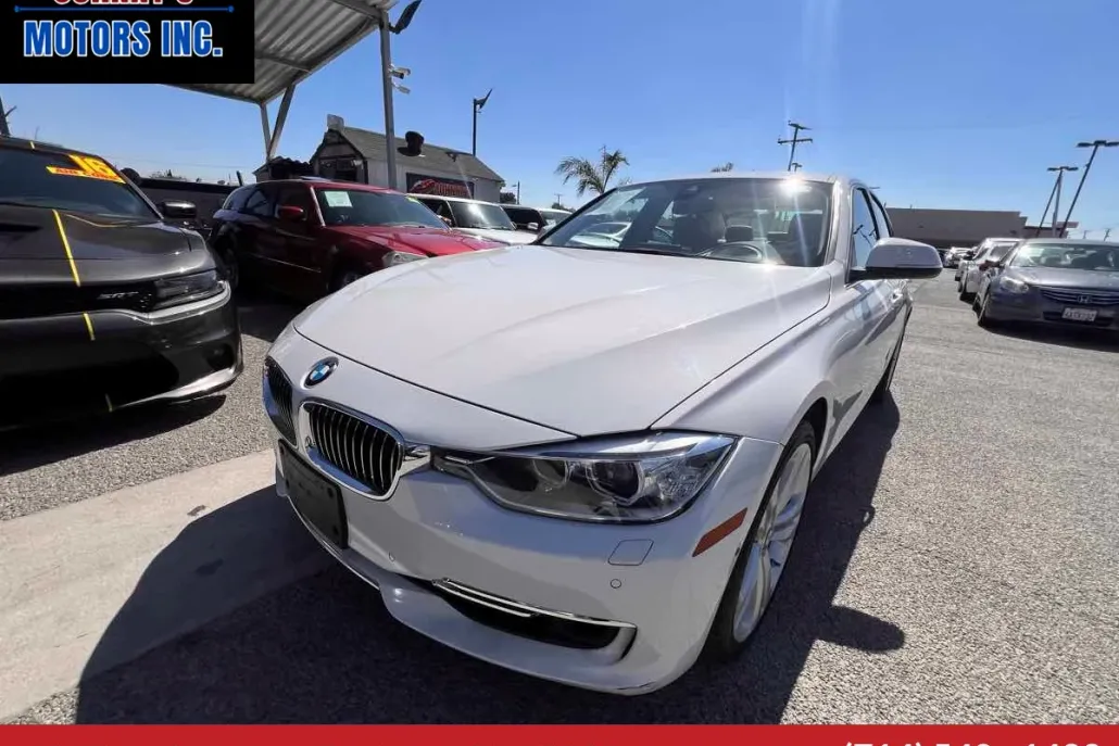 2012 Bmw 335i Sedan SA photo 1