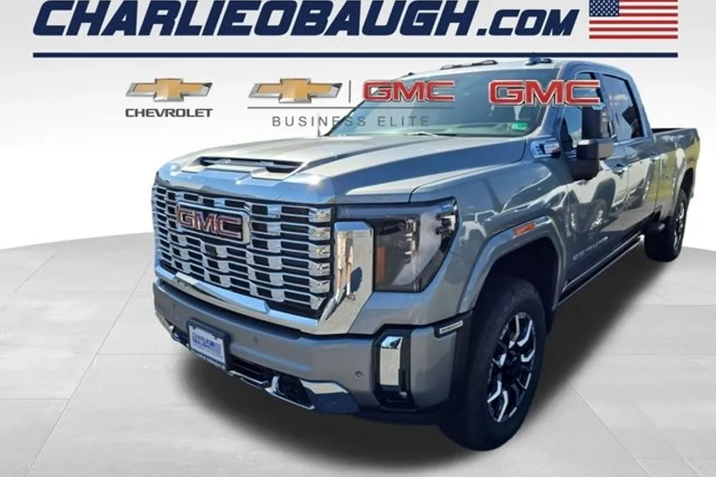 2025 Gmc Sierra HD Denali photo 1