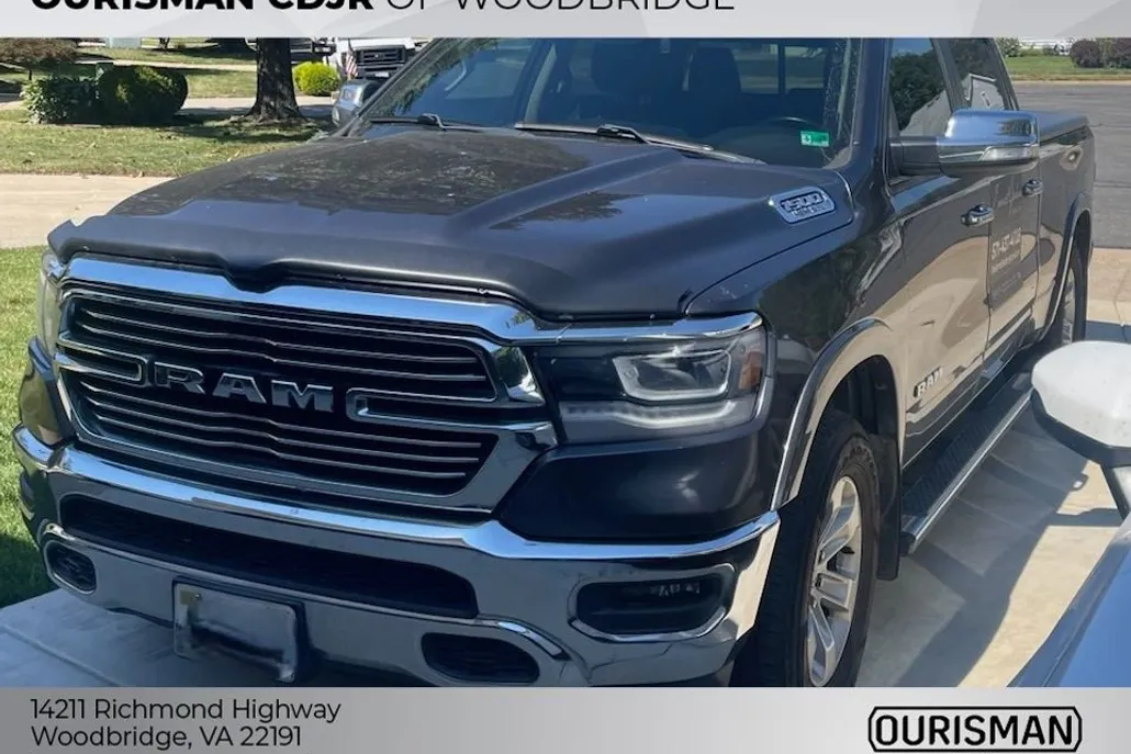 2019 Ram 1500 Laramie photo 1