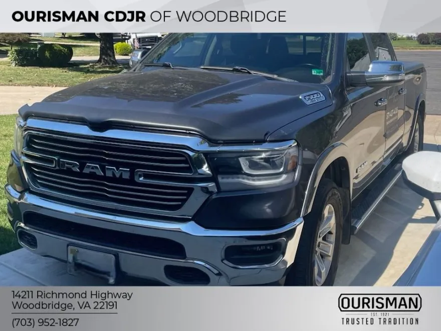 2019 Ram 1500 Laramie photo 1