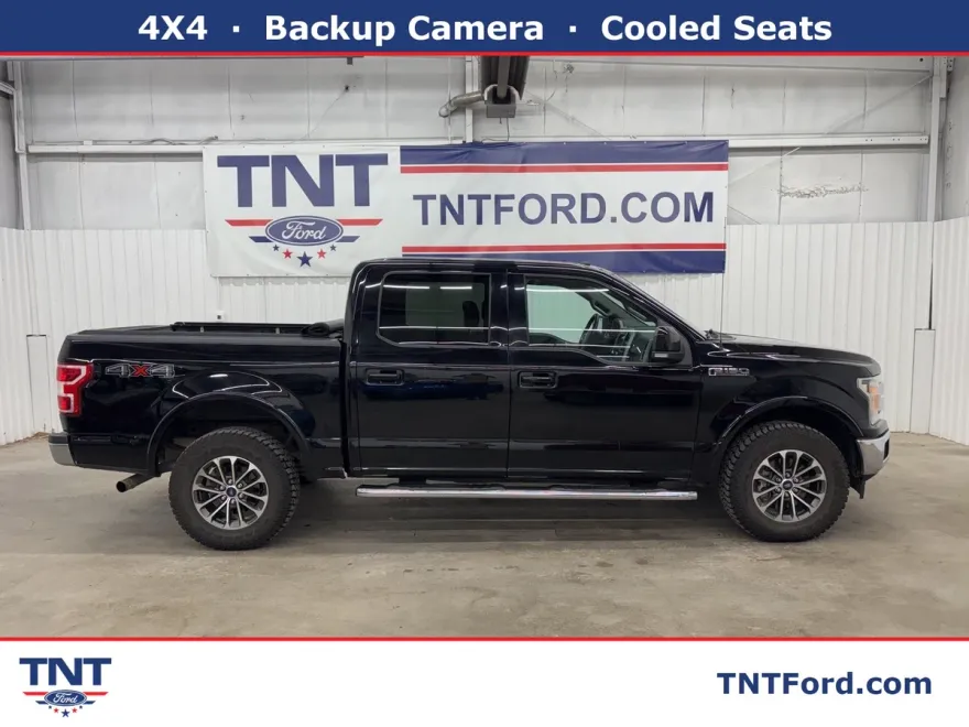 2018 Ford F-150 Lariat photo 1