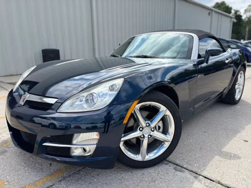 2007 Saturn Sky Convertible photo 1