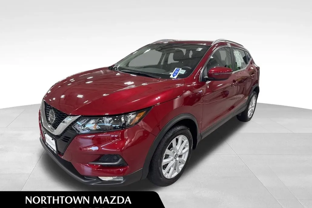 2022 Nissan Rogue Sport SV photo 1
