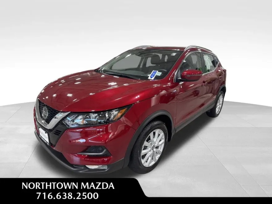2022 Nissan Rogue Sport SV photo 1