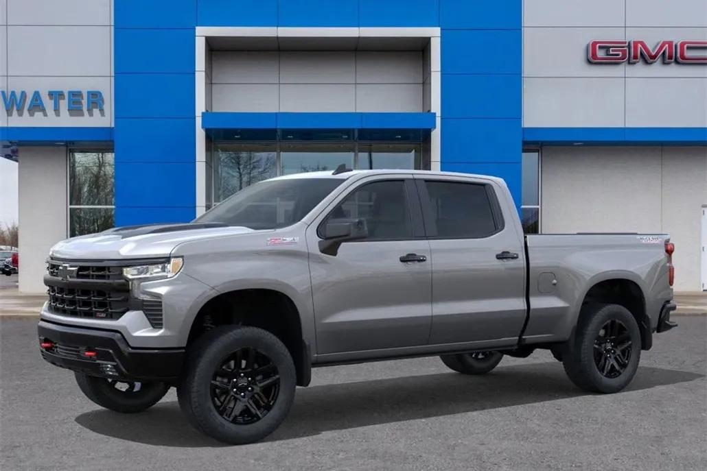 2026 Chevrolet Silverado 1500 LT Trail Boss photo 1
