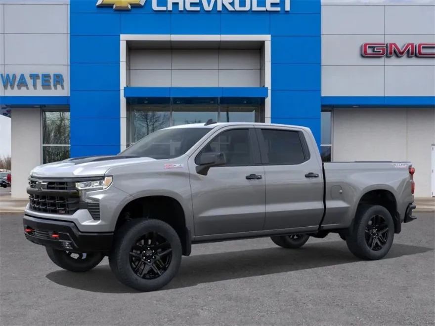 2026 Chevrolet Silverado 1500 LT Trail Boss photo 1