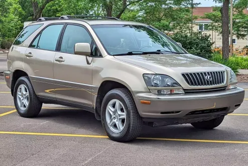 2000 Lexus RX 300 photo 3