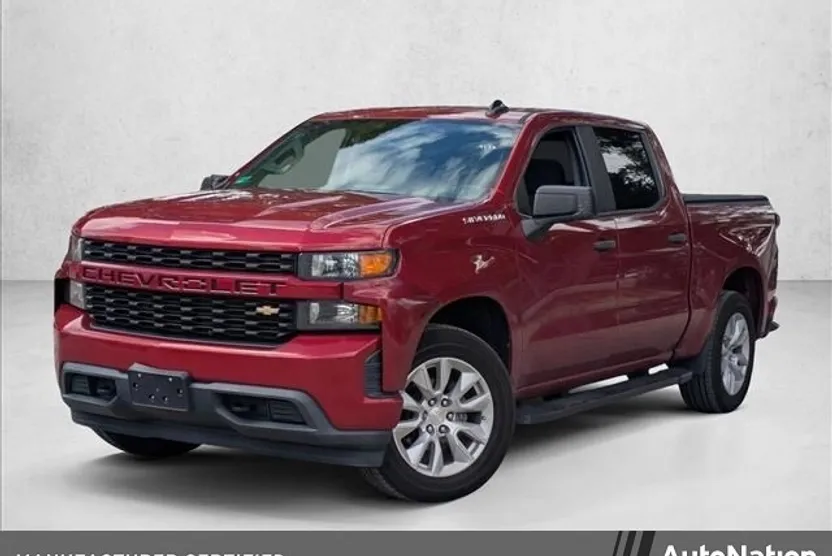 2020 Chevrolet Silverado 1500 Custom photo 1