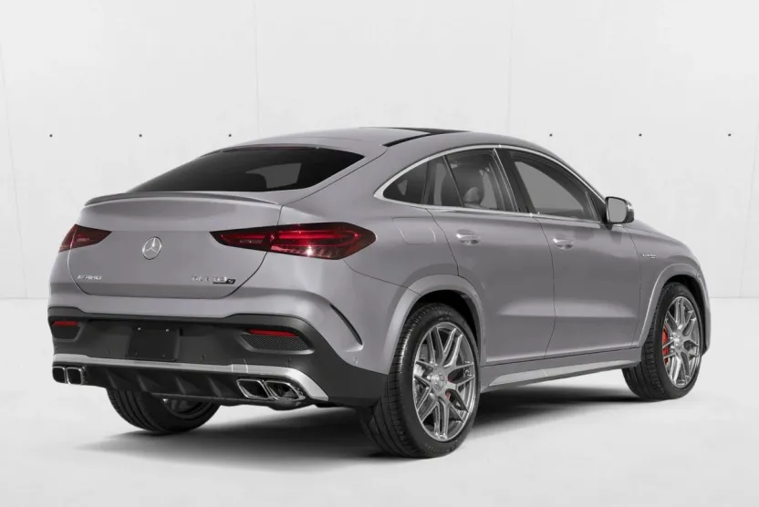 2026 Mercedes Benz GLE AMG 63 S 4MATIC Coupe photo 1
