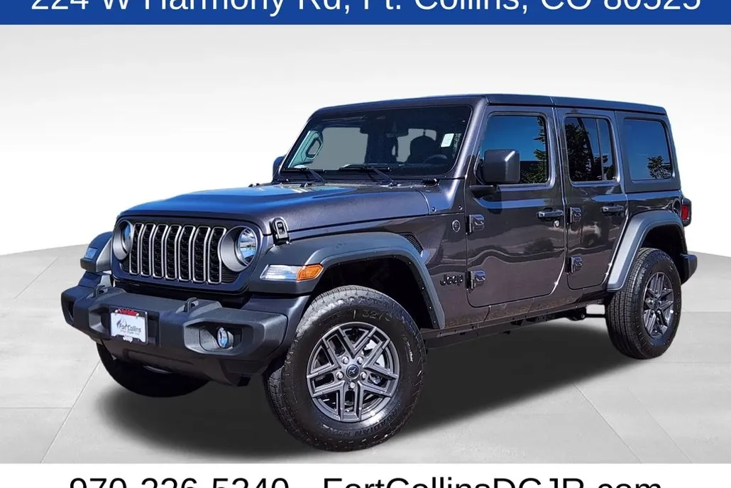 2025 Jeep Wrangler Sport S photo 1