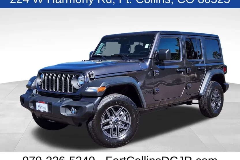2025 Jeep Wrangler Sport S photo 1