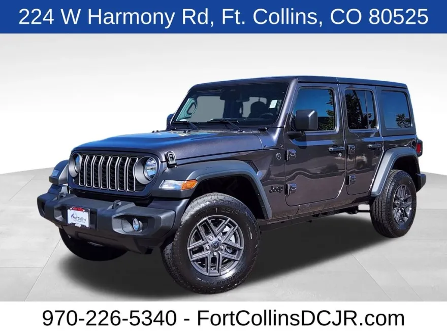 2025 Jeep Wrangler Sport S photo 1